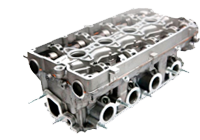 Головка блоку циліндрів (ГБЦ) та його комплектуючі